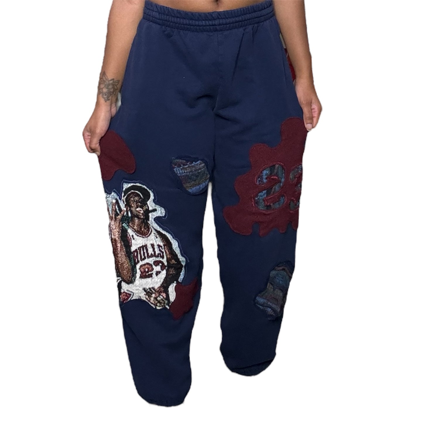 Jordan x YDN Upcycled Sweats