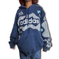 Adidas Patch Hoodie Rework