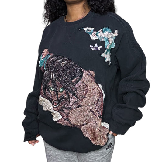 AOT X YDN Upcycled Crewneck