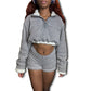 Fleece Sweater Set