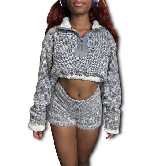 Fleece Sweater Set