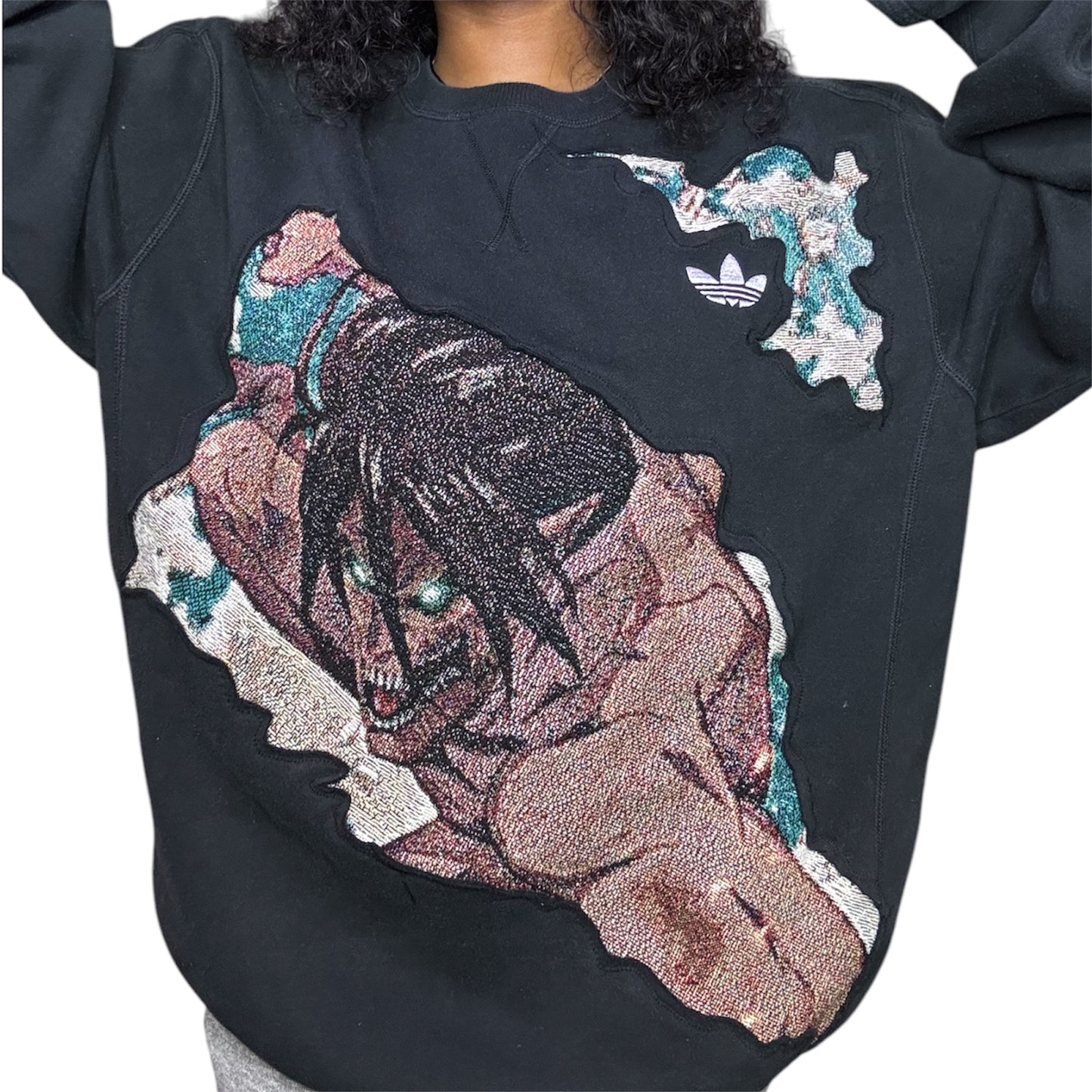 AOT X YDN Upcycled Crewneck