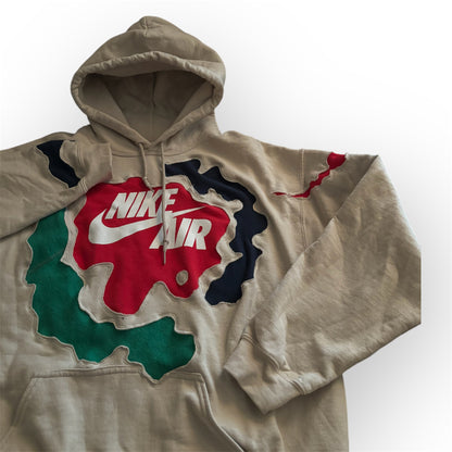 Upcycled Nike Air Hoodie