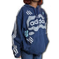 Adidas Patch Hoodie Rework