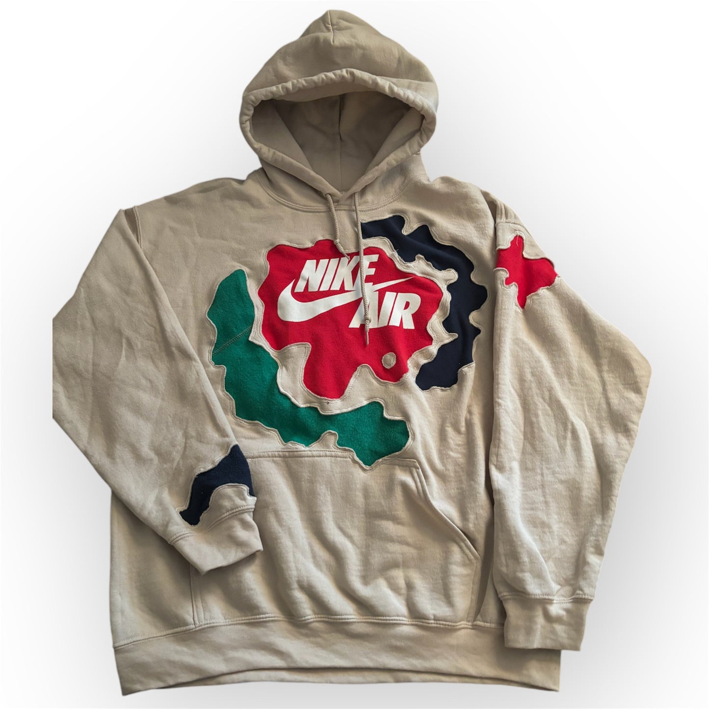 Upcycled Nike Air Hoodie