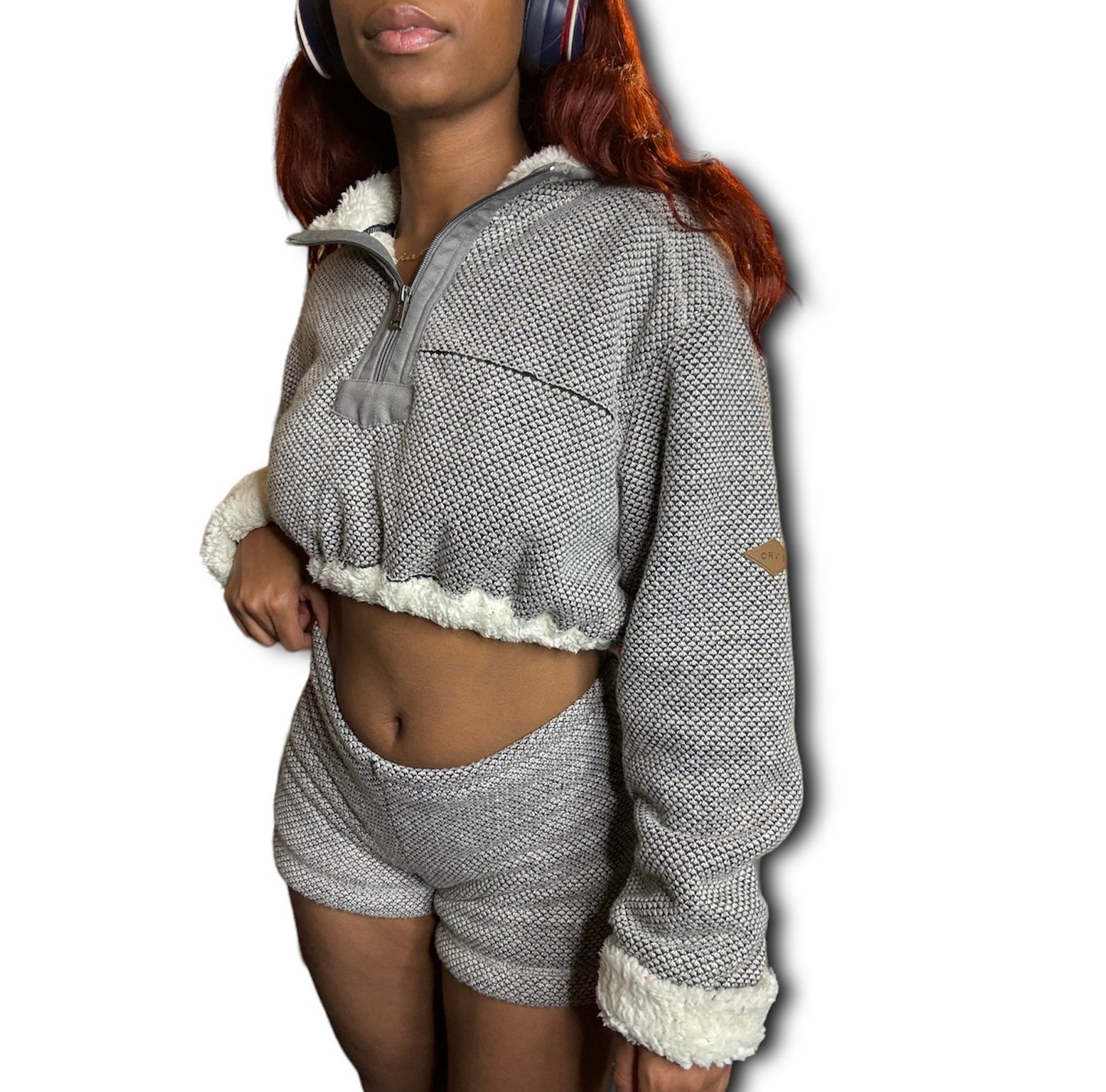 Fleece Sweater Set