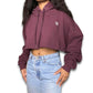 Pre-Loved Cropped Champion Hoodie