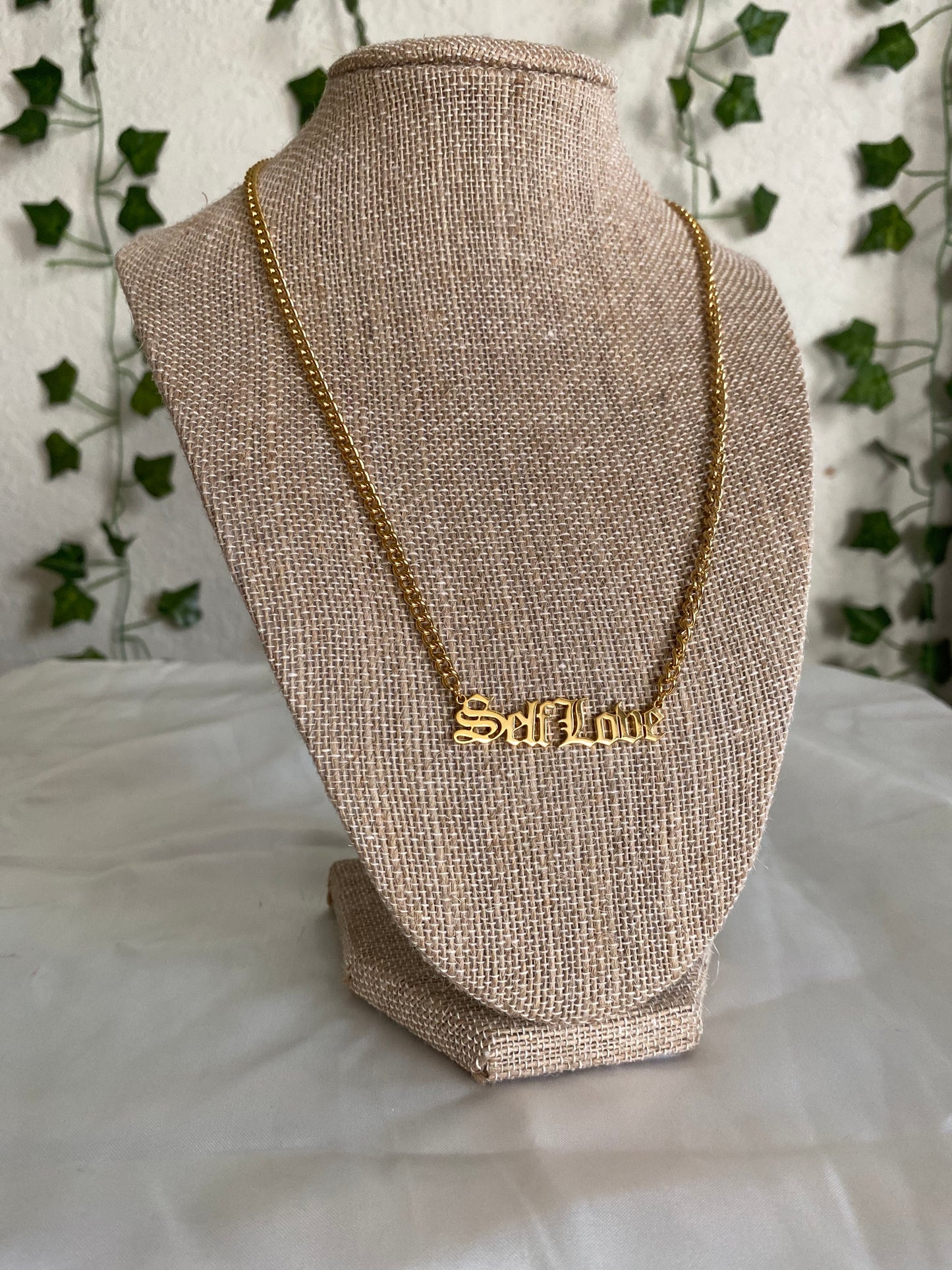 “ Self Love “ 14k Gold Plated