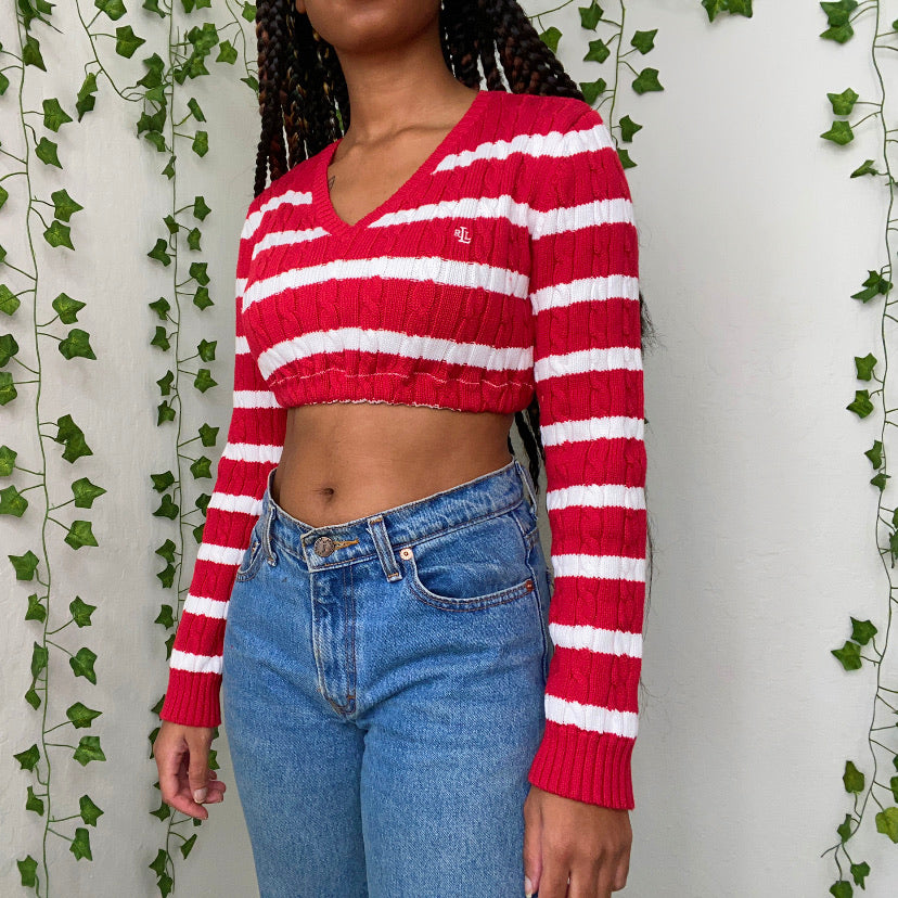 Cropped Ralph Lauren Sweater