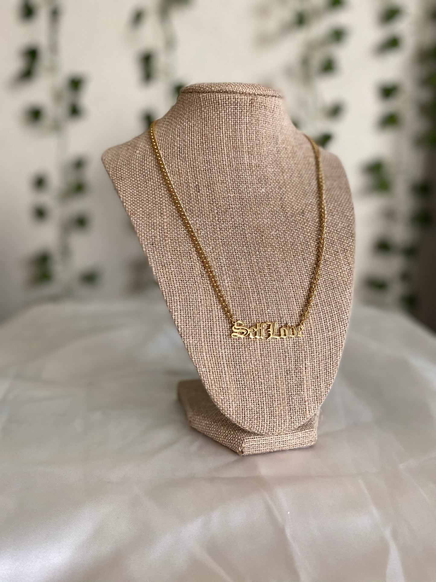 “ Self Love “ 14k Gold Plated